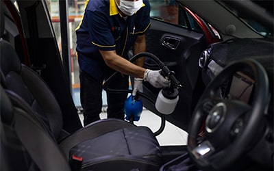 Vidange moteur Prestige Auto Service